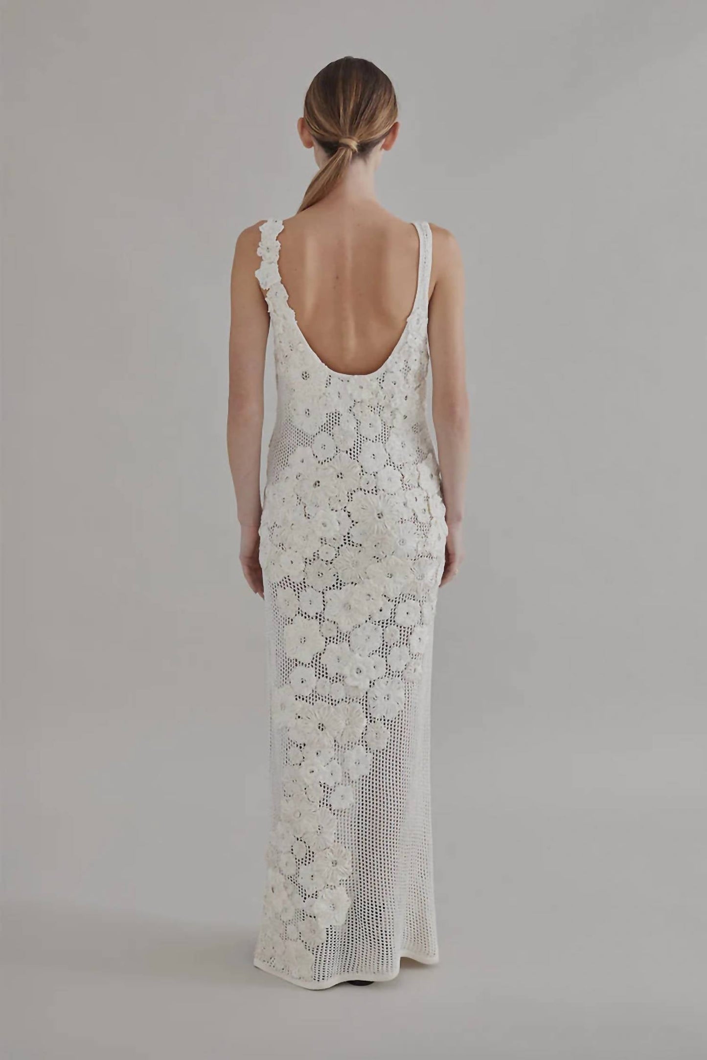 Heirlome - Emily Embroidered Maxi Dress
