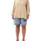 Ganni - Washed Satin Shirt