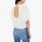 Mother - Crewneck Balloon Sleeves Blouse