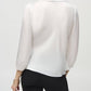 Joseph Ribkoff - Vneck Bow Tie Pullover Top