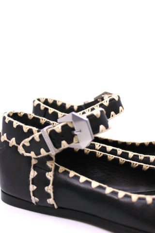 Free People - Sapatos Baixos Mystic de Crochê