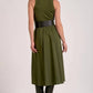 Elan - Elsie Sleeveless Midi Dress