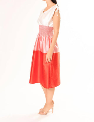Area Stars - Kelli Shantung Dress