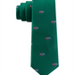 Tommy Hilfiger Toddler &amp; Little Boys Racing Silk Tie Verde Tamanho Único