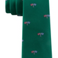 Tommy Hilfiger Toddler &amp; Little Boys Racing Silk Tie Verde Tamanho Único