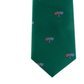 Tommy Hilfiger Toddler &amp; Little Boys Racing Silk Tie Verde Tamanho Único
