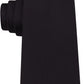Gravata Calvin Klein Masculina Slim Solid Preta Tamanho Regular