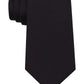 Gravata Calvin Klein Masculina Slim Solid Preta Tamanho Regular