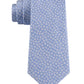 Gravata Tommy Hilfiger Masculina Mini Floral Azul Tamanho Regular