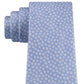 Gravata Tommy Hilfiger Masculina Mini Floral Azul Tamanho Regular