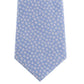 Gravata Tommy Hilfiger Masculina Mini Floral Azul Tamanho Regular