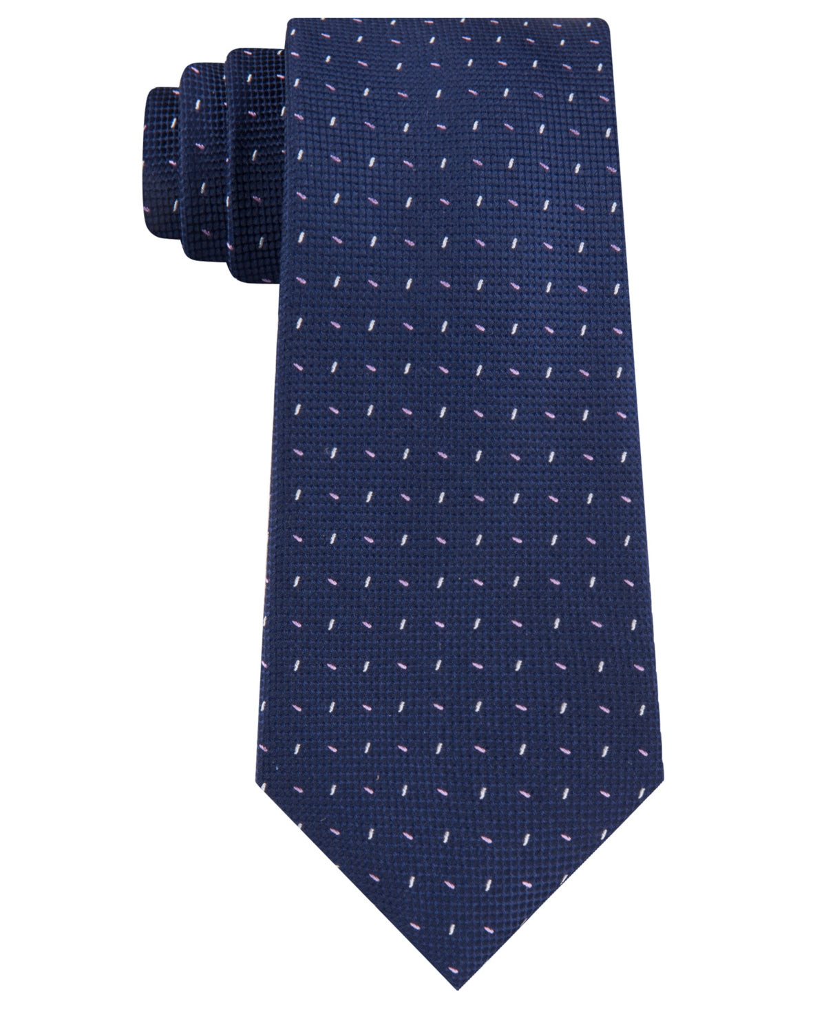 Gravata Dash Toss Masculina Michael Kors Roxa Tamanho Único