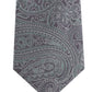 Gravata Paisley Perfect Movement Masculina Michael Kors Verde Tamanho Regular