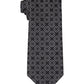 Gravata Calvin Klein X Crossing Geo Masculina Preta Tamanho Único