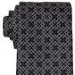 Gravata Calvin Klein X Crossing Geo Masculina Preta Tamanho Único