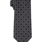 Gravata Calvin Klein X Crossing Geo Masculina Preta Tamanho Único