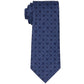Gravata Calvin Klein X Crossing Geo Masculina Azul Tamanho Regular