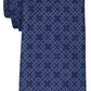 Gravata Calvin Klein X Crossing Geo Masculina Azul Tamanho Regular