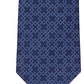 Gravata Calvin Klein X Crossing Geo Masculina Azul Tamanho Regular