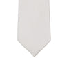 Gravata Calvin Klein Scallop Slim Texturizada Masculina Branca Tamanho Regular
