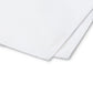 Lenço de bolso Calvin Klein Unison masculino, branco, tamanho regular
