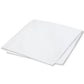Lenço de bolso Calvin Klein Unison masculino, branco, tamanho regular