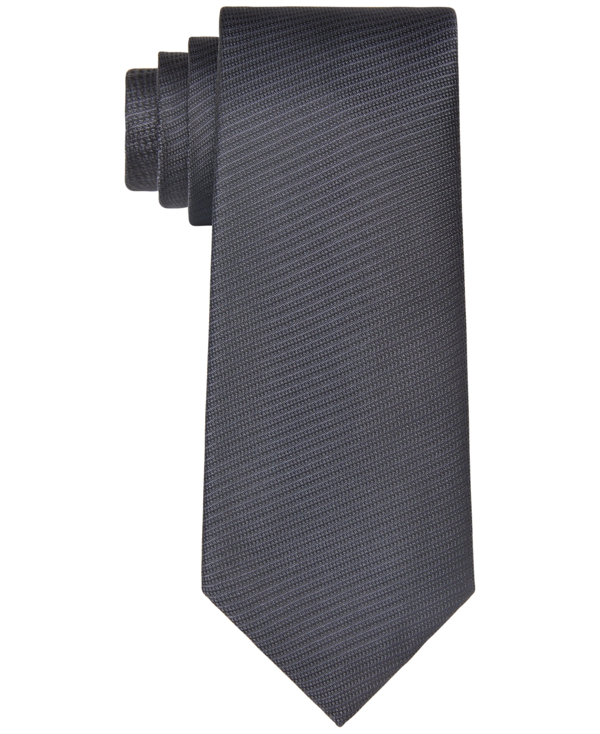 Gravata Michael Kors Masculina Eli Preta Carvão Tamanho Único