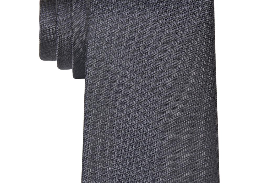 Gravata Michael Kors Masculina Eli Preta Carvão Tamanho Único