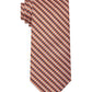 Gravata Tommy Hilfiger Classic Micro Check Masculina Laranja Tamanho Regular