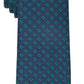 Gravata Tommy Hilfiger Clean Neat Masculina Verde Tamanho Regular