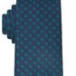 Gravata Tommy Hilfiger Clean Neat Masculina Verde Tamanho Regular