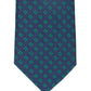 Gravata Tommy Hilfiger Clean Neat Masculina Verde Tamanho Regular