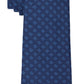Gravata Tommy Hilfiger Clean Neat Masculina Azul Tamanho Regular