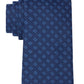 Gravata Tommy Hilfiger Clean Neat Masculina Azul Tamanho Regular