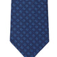 Gravata Tommy Hilfiger Clean Neat Masculina Azul Tamanho Regular