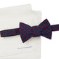 Conjunto de gravata borboleta pré-amarrada e lenço de bolso liso masculino Tommy Hilfiger, tamanho regular, vermelho