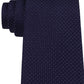 Gravata Calvin Klein Micro Solid Masculina Azul Tamanho Regular