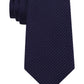 Gravata Calvin Klein Micro Solid Masculina Azul Tamanho Regular