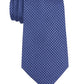 Gravata Calvin Klein Micro Solid Masculina Azul Tamanho Regular