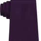 Calvin Klein Gravata Masculina Slim Solid Roxa Tamanho Regular