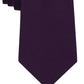 Calvin Klein Gravata Masculina Slim Solid Roxa Tamanho Regular