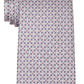 Gravata Michael Kors Masculina Classic Linked Squares Vermelha Tamanho Regular