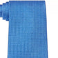 Gravata Geo Tonal Clássica Masculina Michael Kors Azul Tamanho Regular