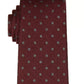Gravata Michael Kors Masculina Classic Dot Print Vermelha Tamanho Regular