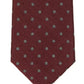 Gravata Michael Kors Masculina Classic Dot Print Vermelha Tamanho Regular