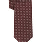 Calvin Klein Masculino Clássico Tie Dot Vermelho Tamanho Único