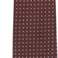 Calvin Klein Masculino Clássico Tie Dot Vermelho Tamanho Único