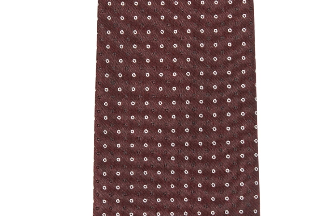 Calvin Klein Masculino Clássico Tie Dot Vermelho Tamanho Único