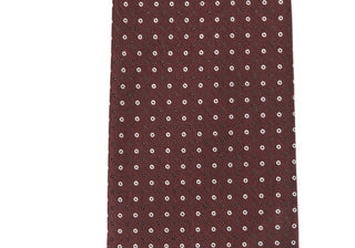 Calvin Klein Masculino Clássico Tie Dot Vermelho Tamanho Único