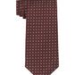 Calvin Klein Masculino Clássico Tie Dot Vermelho Tamanho Único